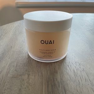 OUAI Scalp & Body Scrub 8.8oz